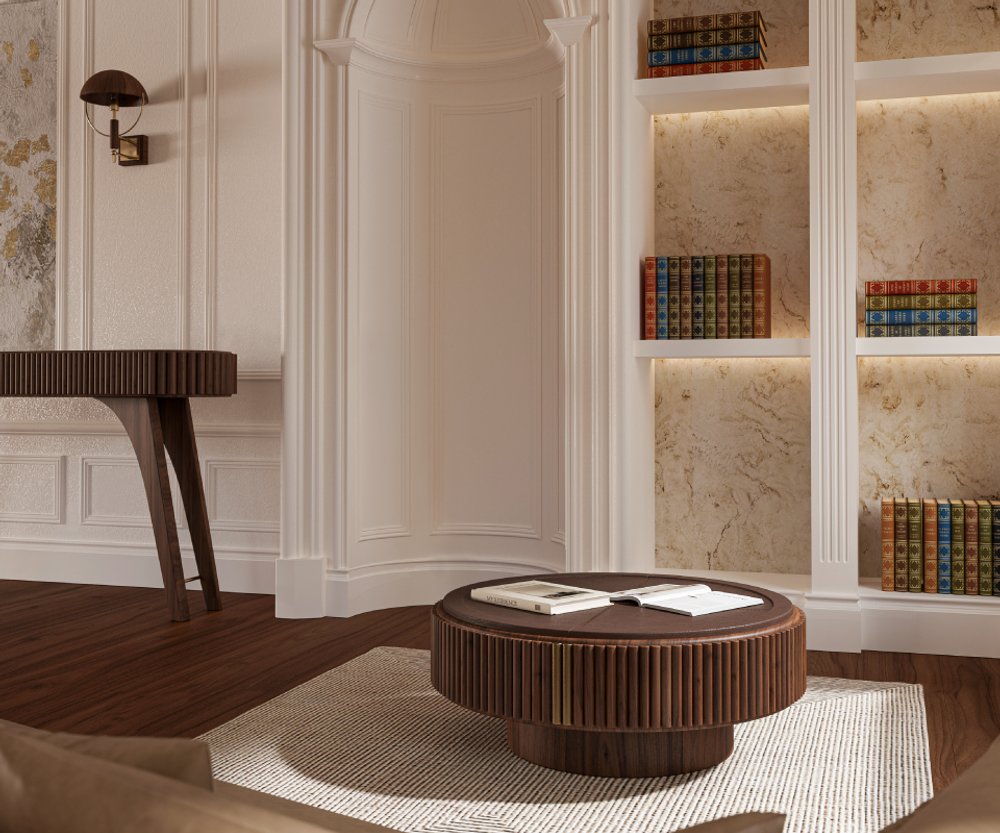 Autres tables - Table centrale Robert - WOOD TAILORS CLUB