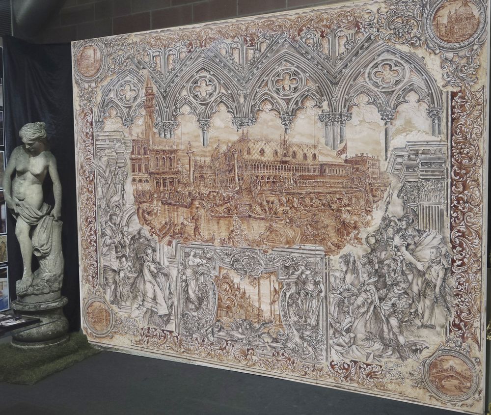 Pièces uniques - Trittico di Venise - HISTORYA