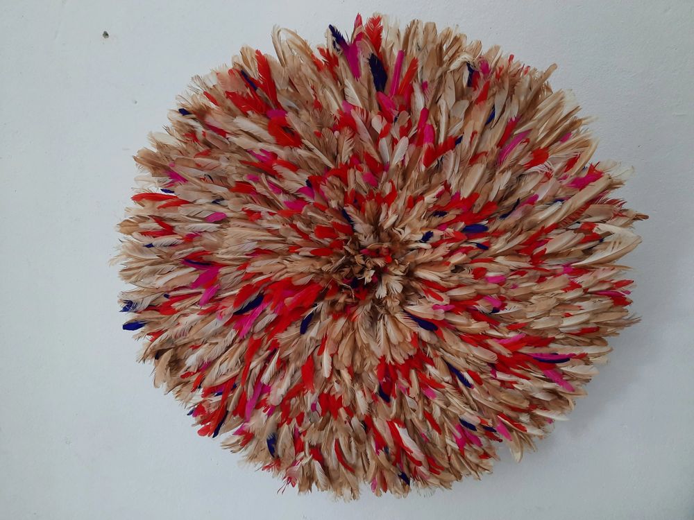 Other wall decoration - Juju hat or Bamiléké hat - HOME DECOR FR