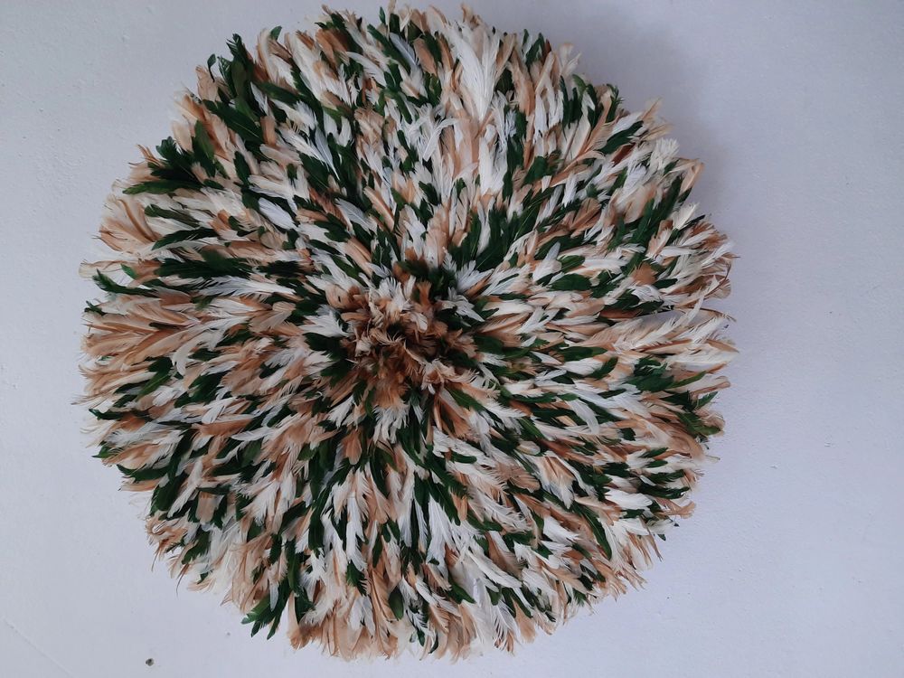 Other wall decoration - Juju hat or Bamiléké hat - HOME DECOR FR