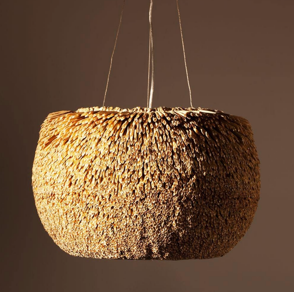 Suspensions - Pendentif Fibre Carex - SOMOSDESIGN