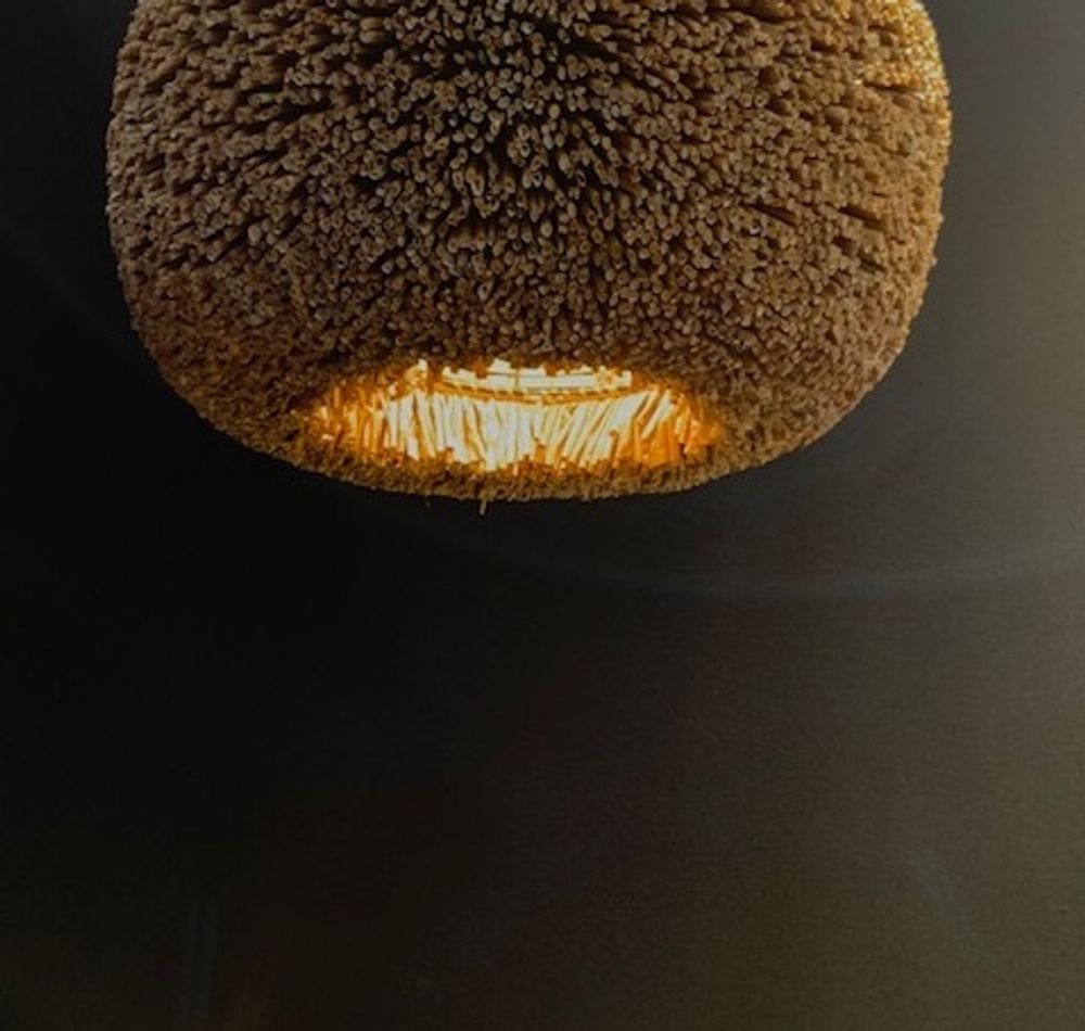 Suspensions - Pendentif Fibre Carex - SOMOSDESIGN