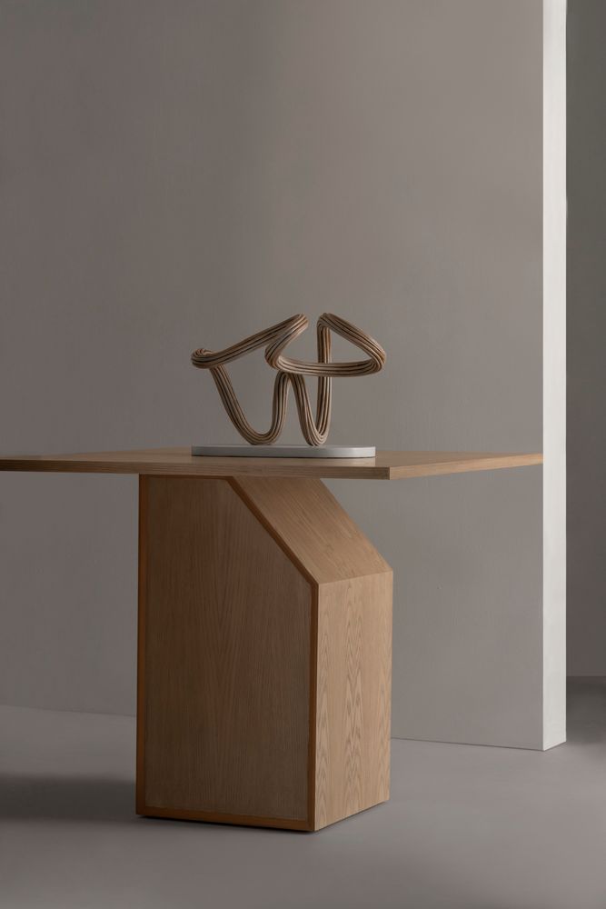 Objets design - Sculpture Largo (Blanc). - FINALI FURNITURE
