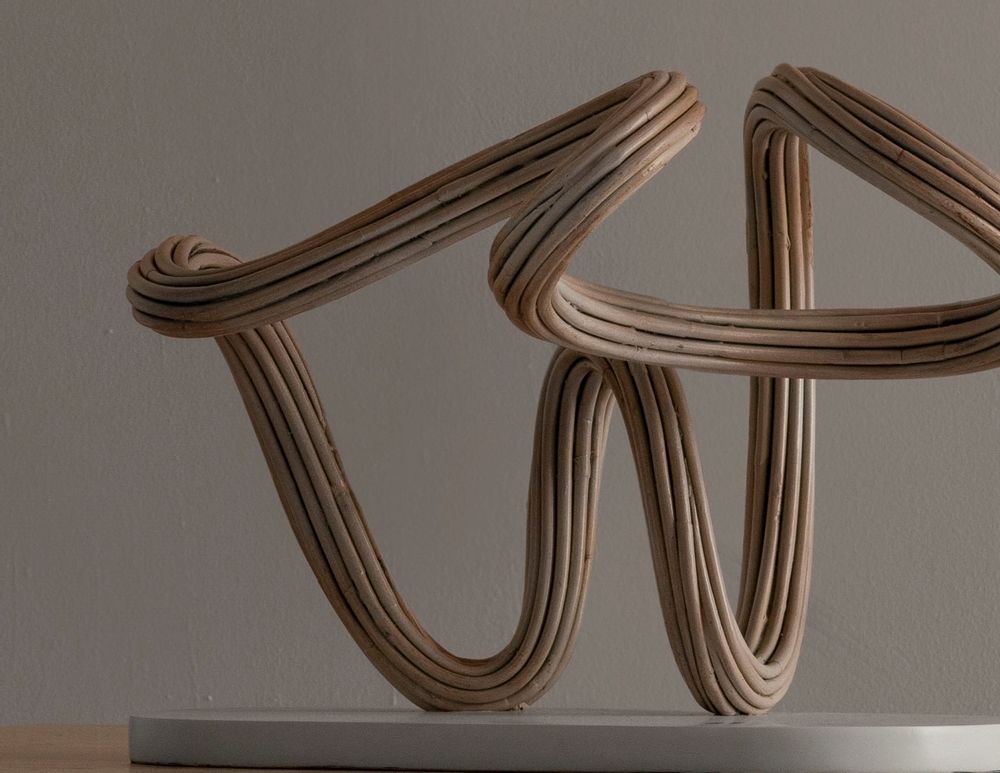 Objets design - Sculpture Largo (Blanc). - FINALI FURNITURE