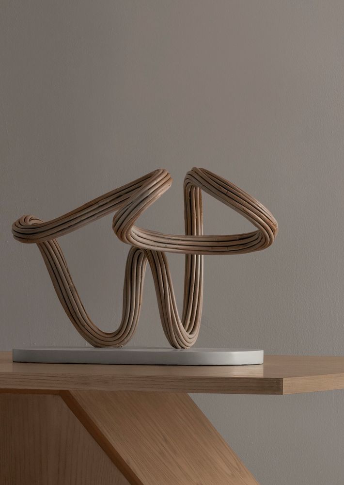 Objets design - Sculpture Largo (Blanc). - FINALI FURNITURE