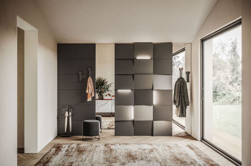 Wall panels - Caddy | Magnetic wall system - RONDA DESIGN