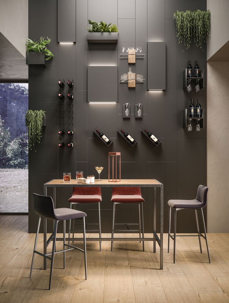 Wall panels - Caddy | Magnetic wall system - RONDA DESIGN