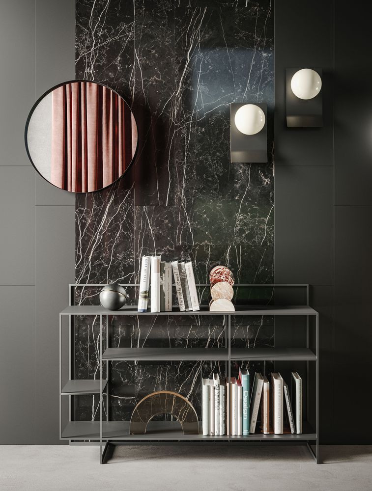 Wall panels - Caddy | Magnetic wall system - RONDA DESIGN