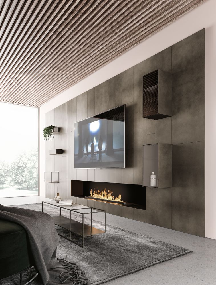 Wall panels - Caddy | Magnetic wall system - RONDA DESIGN