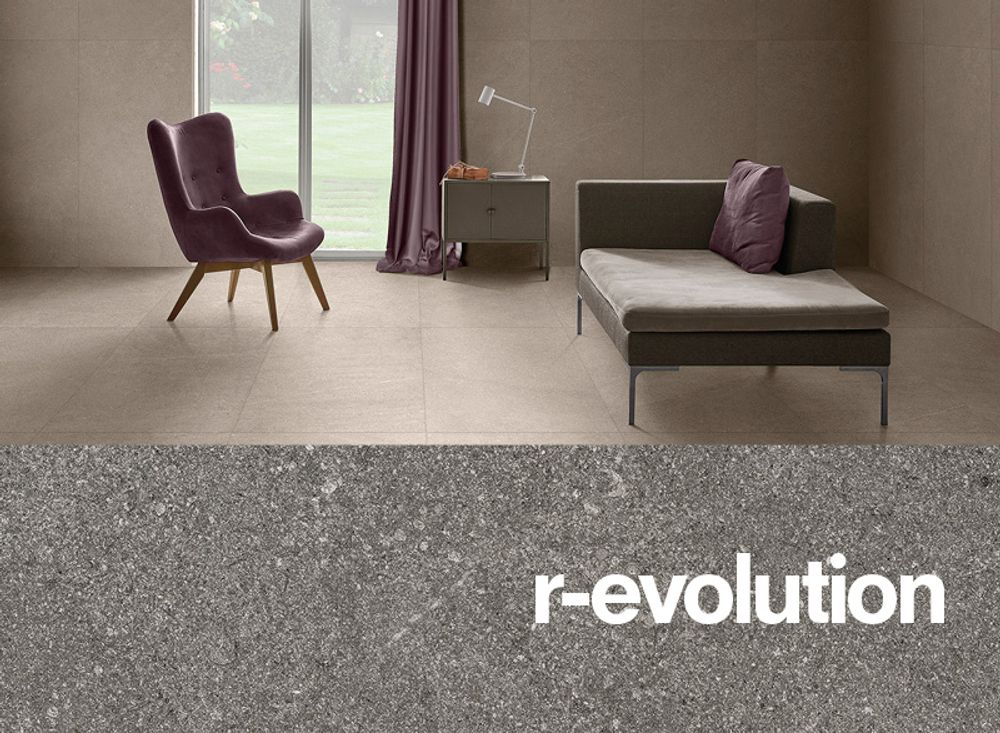 Indoor floor coverings - R-EVOLUTION Flooring - CERAMICA EURO