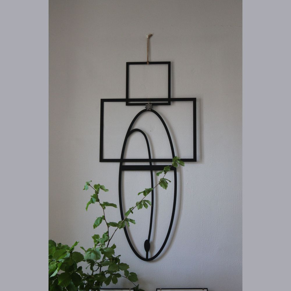 Autres décorations murales - Berebi - ATELIER METALART