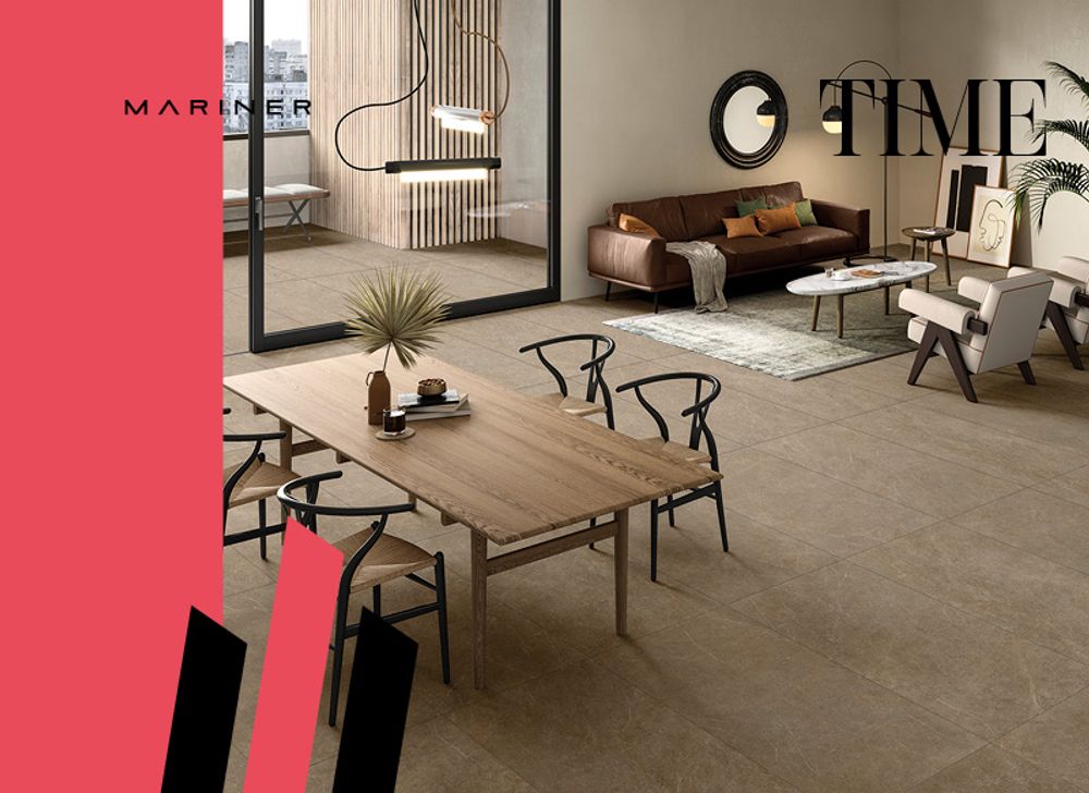 Indoor floor coverings - TIME - Flooring  - CERAMICHE MARINER