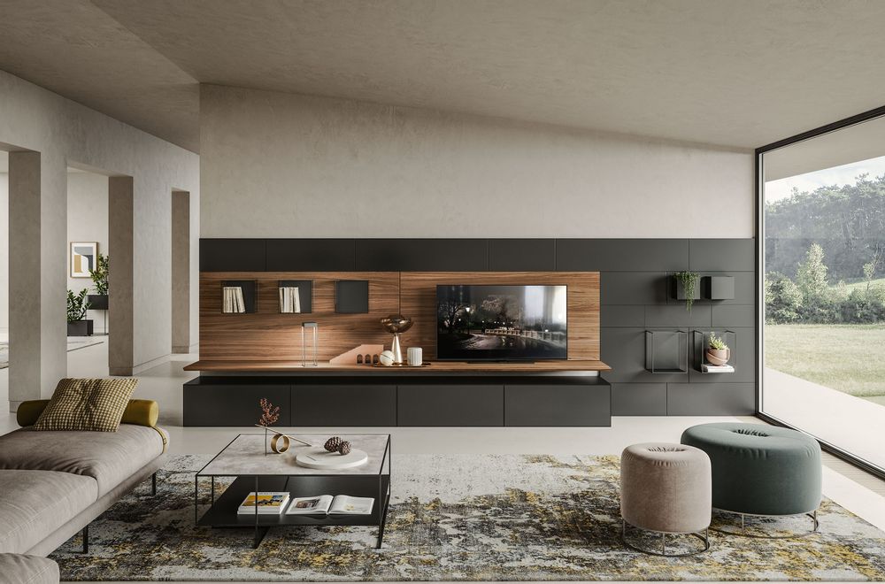 Ensembles muraux - Banc | Meuble TV magnétique - RONDA DESIGN
