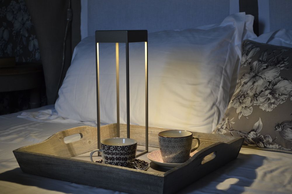 Table lamps - Chia | Rechargeable table lamp - RONDA DESIGN