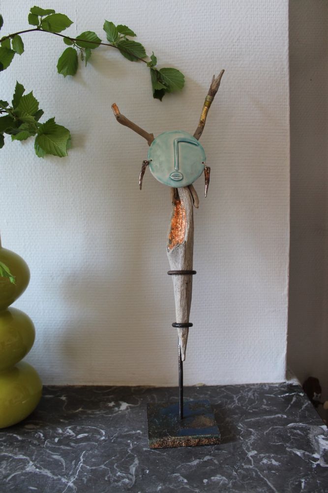Decorative objects - Akwaba - ATELIER METALART