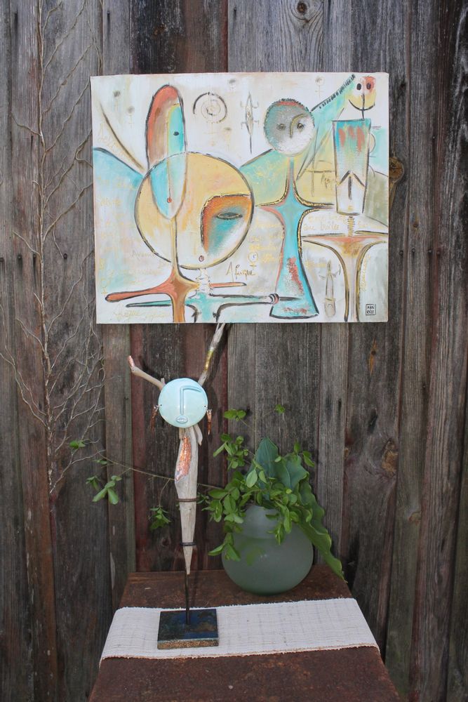 Decorative objects - Akwaba - ATELIER METALART