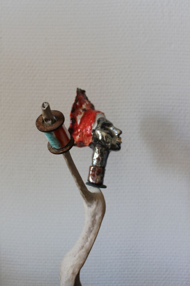 Sculptures, statuettes and miniatures - Phenicia-Amaz - ATELIER METALART