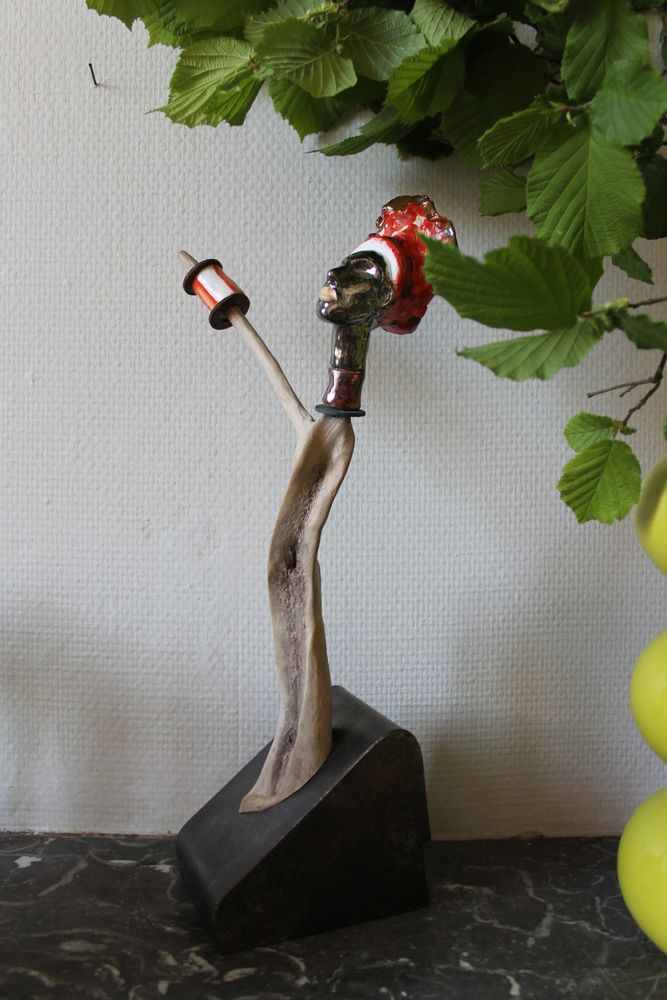Sculptures, statuettes and miniatures - Phenicia-Amaz - ATELIER METALART