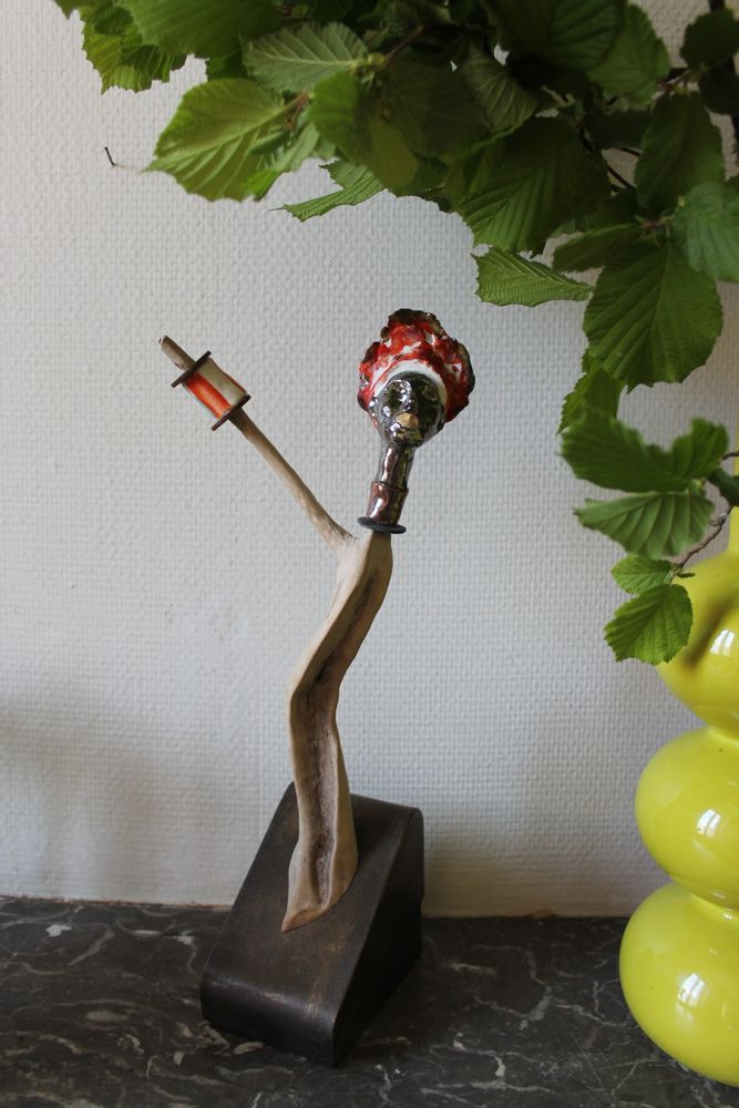 Sculptures, statuettes and miniatures - Phenicia-Amaz - ATELIER METALART