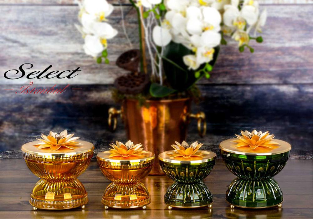 Parfums d'intérieur - BRÛLEUR D'ENCENS - SELECT ISTANBUL