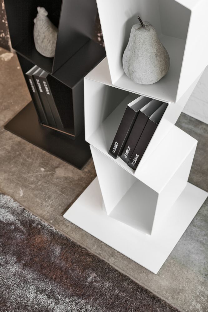 Bibliothèques - SU | Bibliothèque en métal - RONDA DESIGN