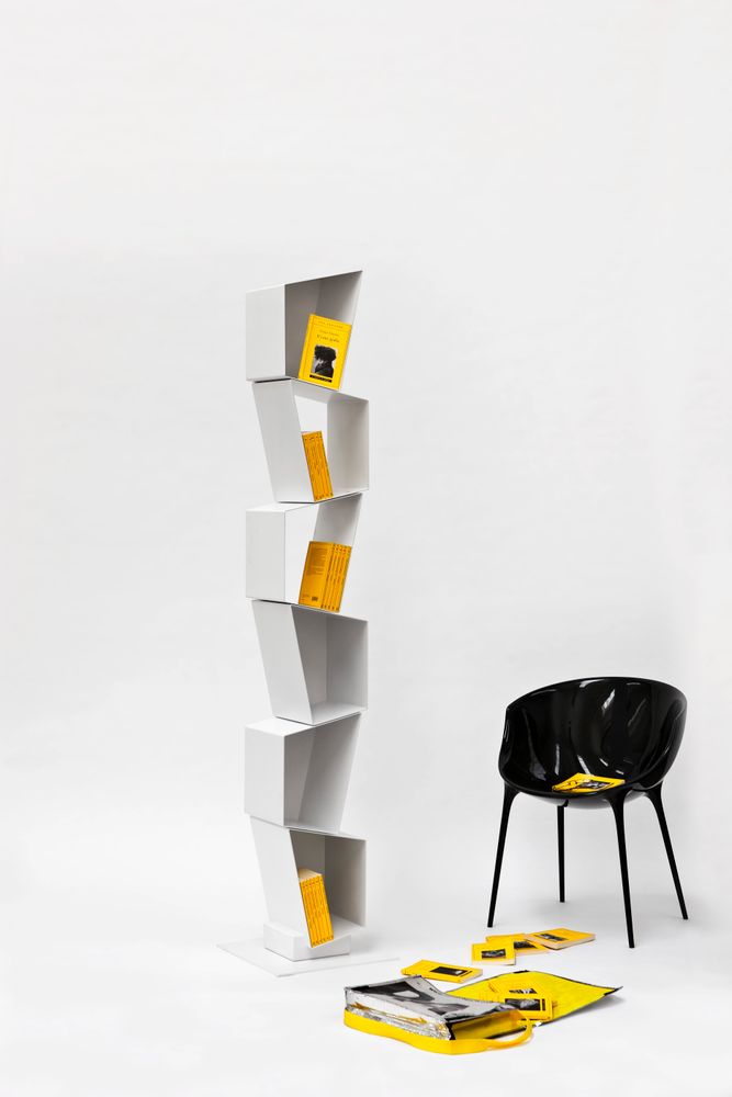 Bibliothèques - SU | Bibliothèque en métal - RONDA DESIGN