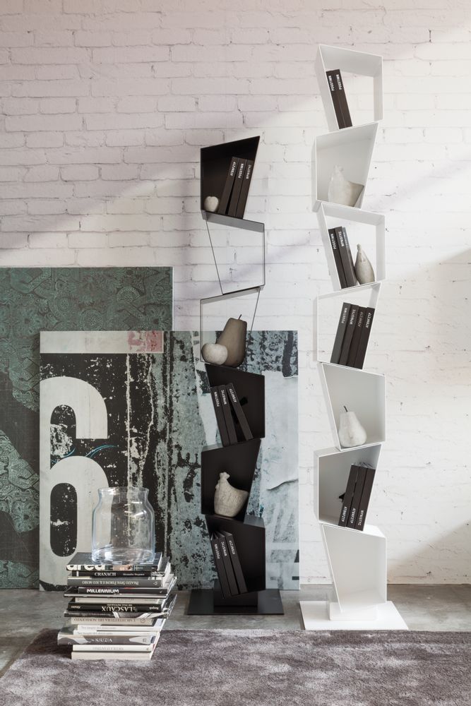 Bibliothèques - SU | Bibliothèque en métal - RONDA DESIGN