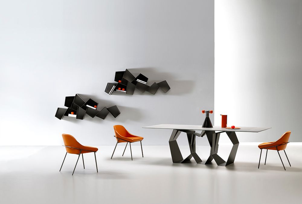 Bibliothèques - SU | Bibliothèque en métal - RONDA DESIGN
