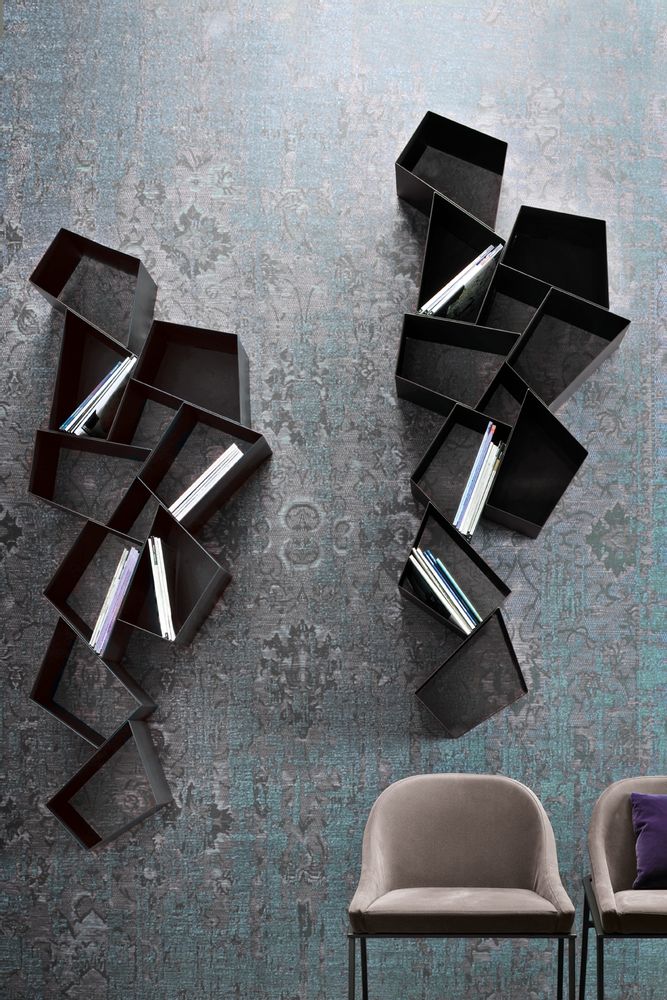 Bibliothèques - SU | Bibliothèque en métal - RONDA DESIGN