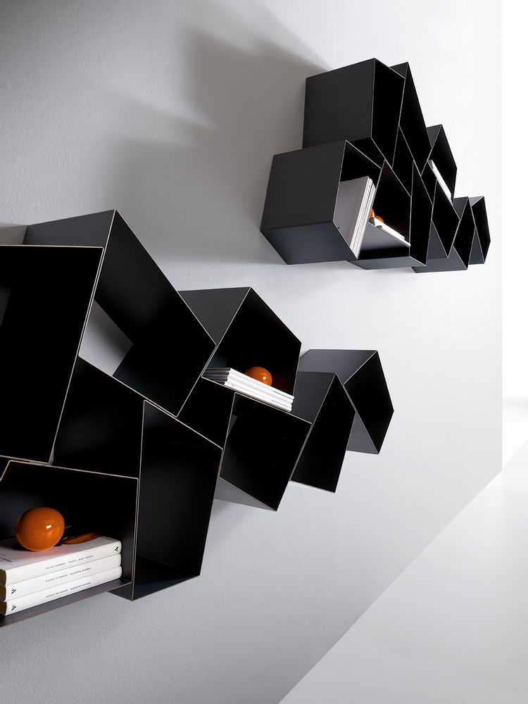 Bibliothèques - SU | Bibliothèque en métal - RONDA DESIGN