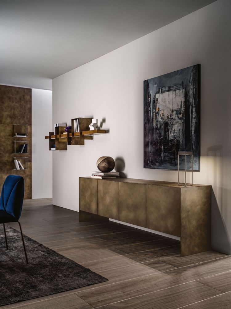 Sideboards - Nemesi | Metal sideboard - RONDA DESIGN