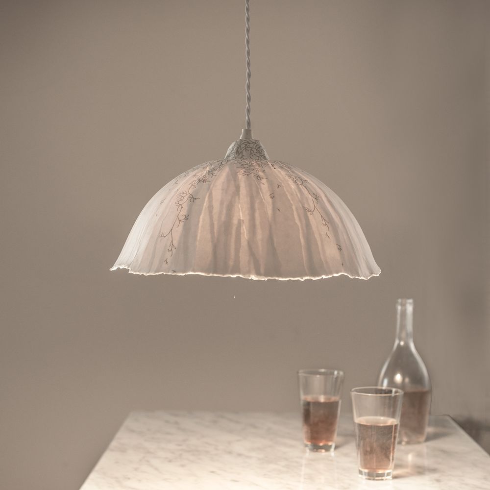 Hanging lights - Pendant lamp Jupette - N.LOBJOY
