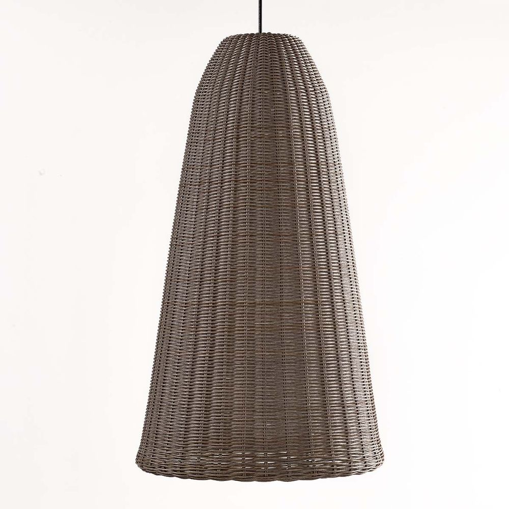 Outdoor hanging lights - TEGAL OUTDOOR LAMP SHADE - CRISAL DECORACIÓN