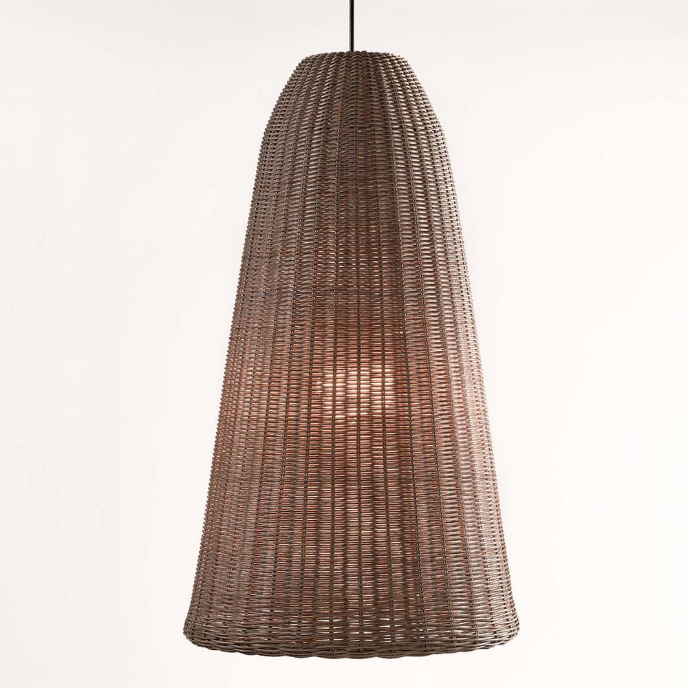 Outdoor hanging lights - TEGAL OUTDOOR LAMP SHADE - CRISAL DECORACIÓN