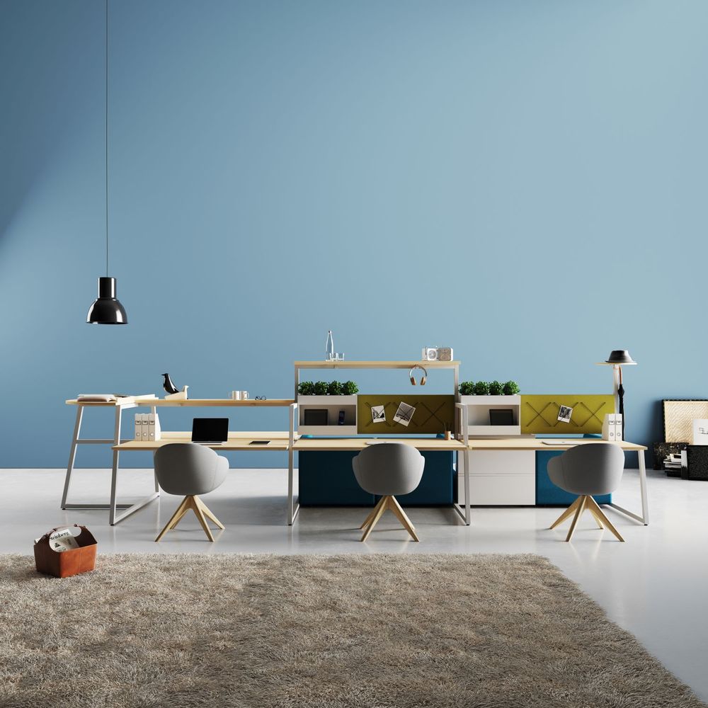 Desks - FUSION office - CUF MILANO