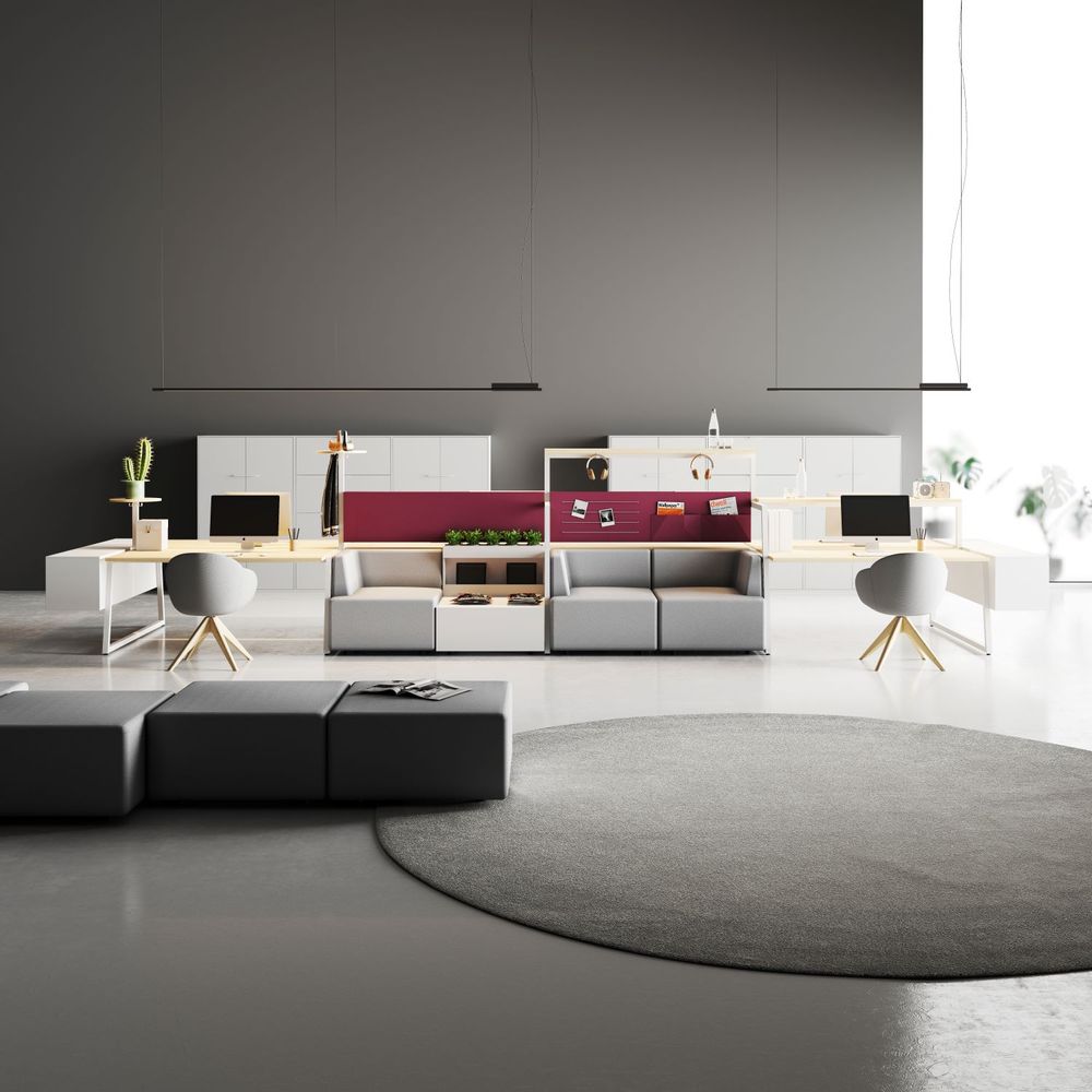 Desks - FUSION office - CUF MILANO