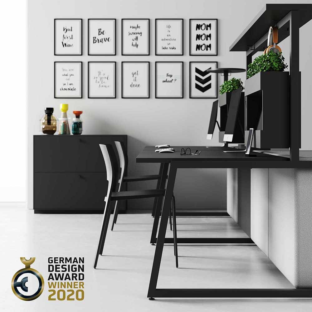 Desks - FUSION office - CUF MILANO