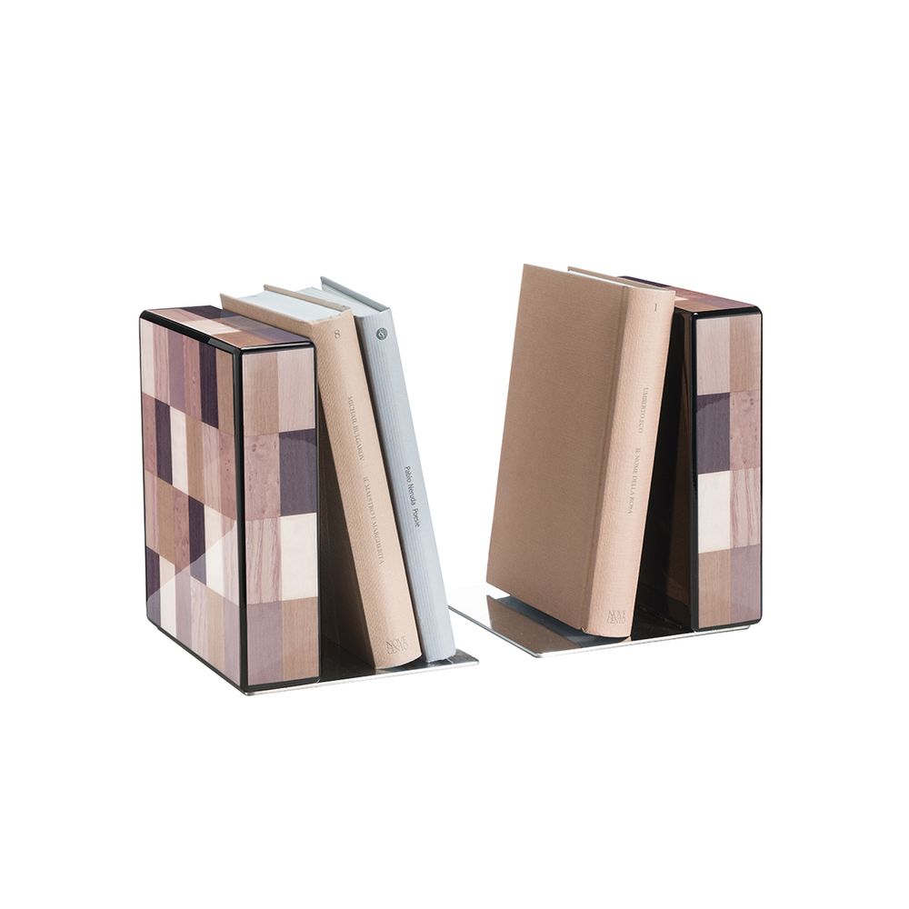 Objets design - VENEZIA SET DE 2 SERRE-LIVRES - MORICI