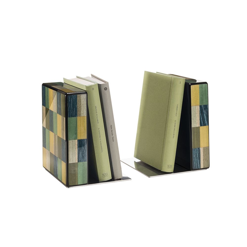 Objets design - VENEZIA SET DE 2 SERRE-LIVRES - MORICI