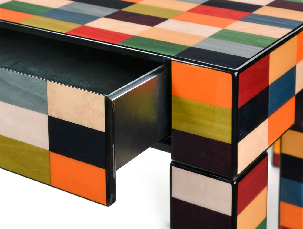Office furniture and storage - VENEZIA RIALTO WRITING DESK - MORICI