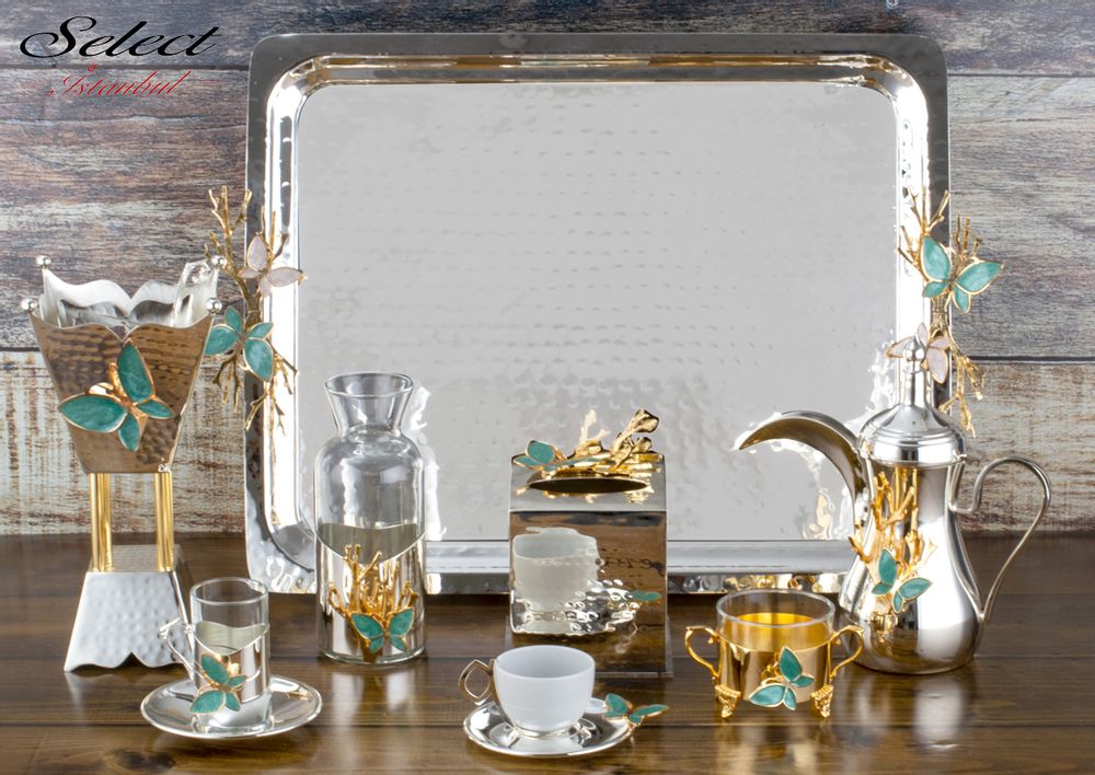 Plats et saladiers - PAPILLON - SELECT ISTANBUL