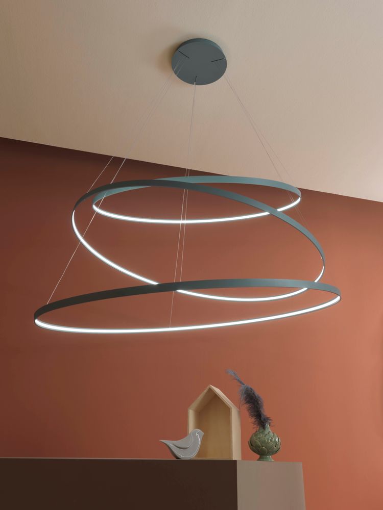 Hanging lights - Rings Hanging light - ZAVA