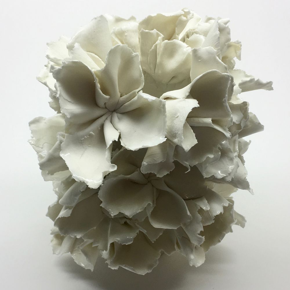 Unique pieces - NEW FLOWER unique piece - PASCALE MORIN - BY-RITA