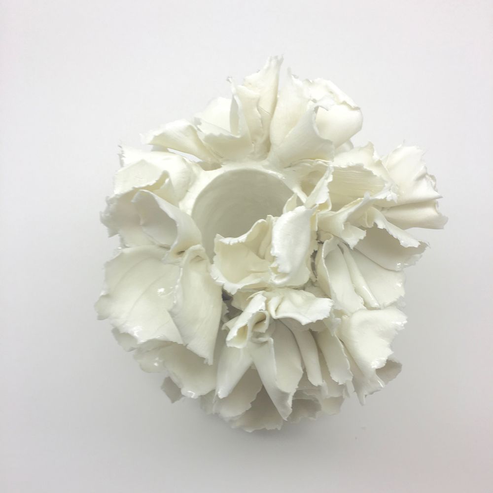 Unique pieces - NEW FLOWER unique piece - PASCALE MORIN - BY-RITA