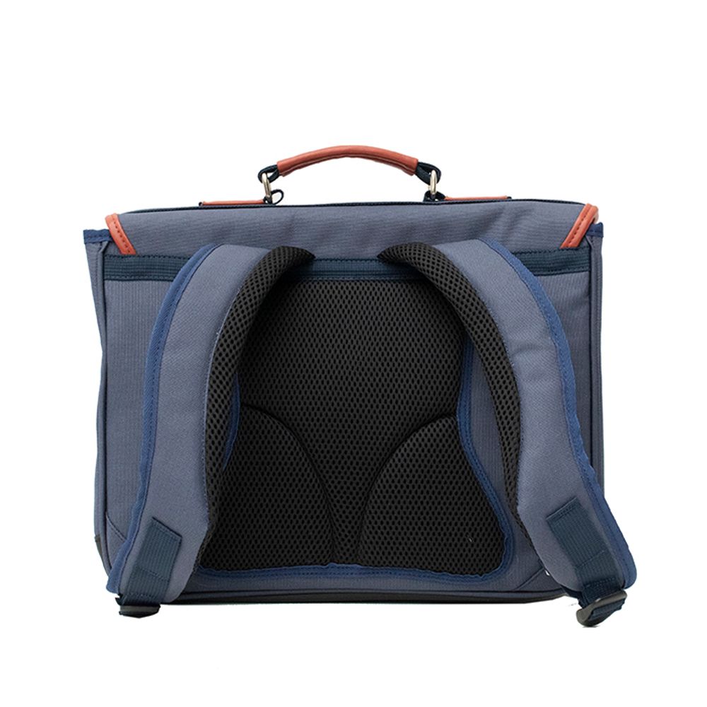 Children's bags and backpacks - SATCHEL GRRR BLUE - CARAMEL&CIE