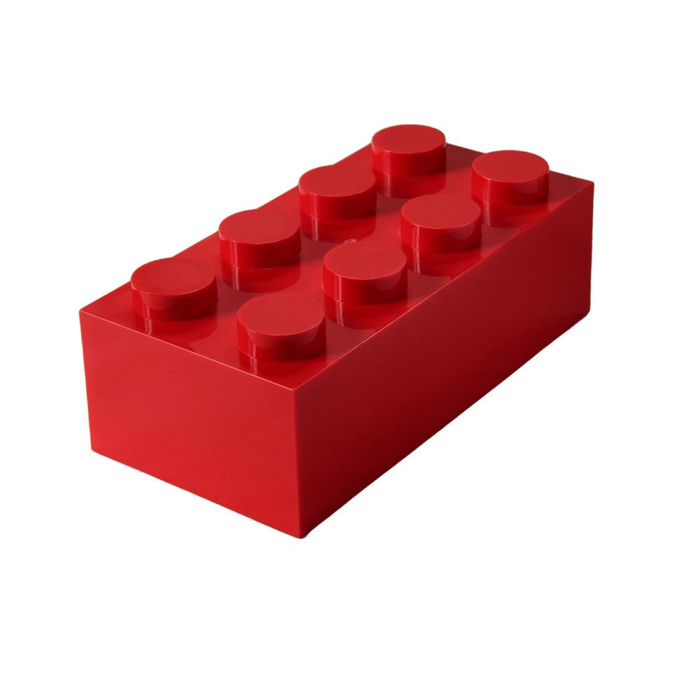 Aménagements pour bureau - Brick It 8 plots - PETIT POUCE FACTORY