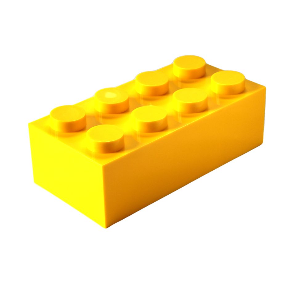 Aménagements pour bureau - Brick It 8 plots - PETIT POUCE FACTORY