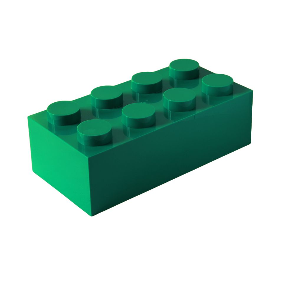 Aménagements pour bureau - Brick It 8 plots - PETIT POUCE FACTORY