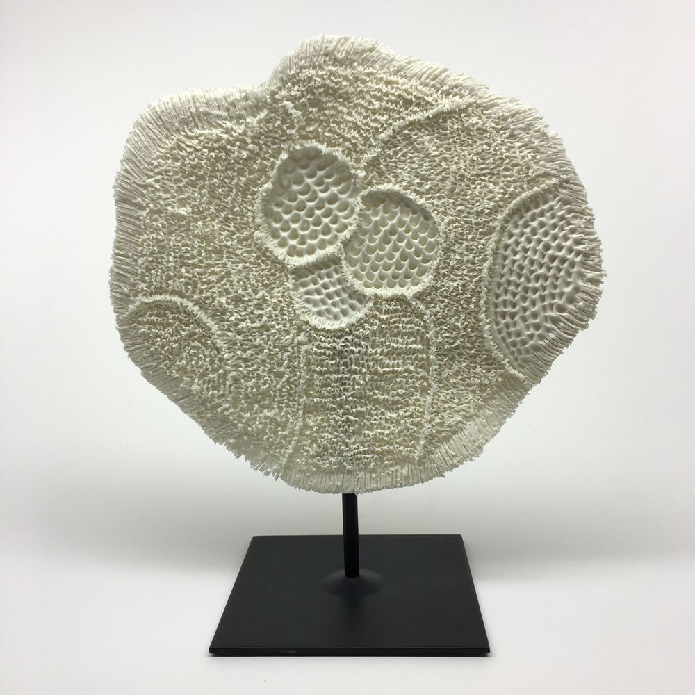 Ceramic - Ethnic Marine Astre-M-B5 ceramic - PASCALE MORIN - BY-RITA