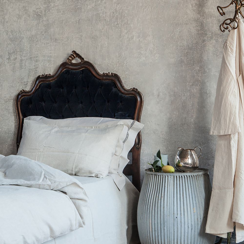 Bed linens - Linen Duvet Cover - ONCE MILANO